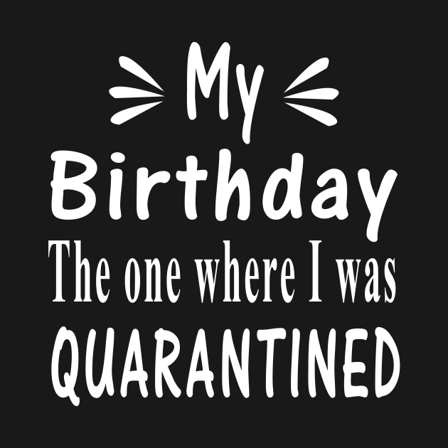 birthday quarantine by othmane4