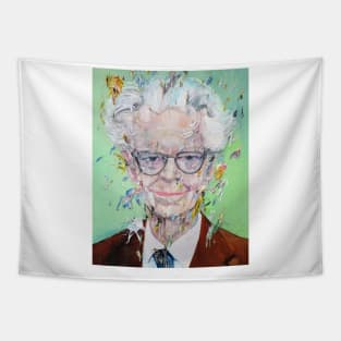 B.F. SKINNER oil portrait .2 Tapestry