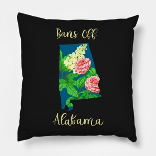 Bans Off Alabama Pillow