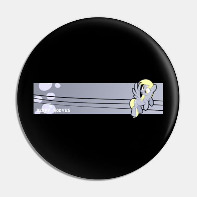 Derpy Hooves Pin by Brony Designs