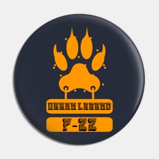 Urban Legend P-22 yellow Pin