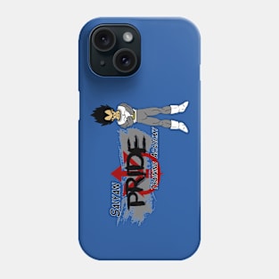 Saiyan Pride Training Academy (Grey) Phone Case