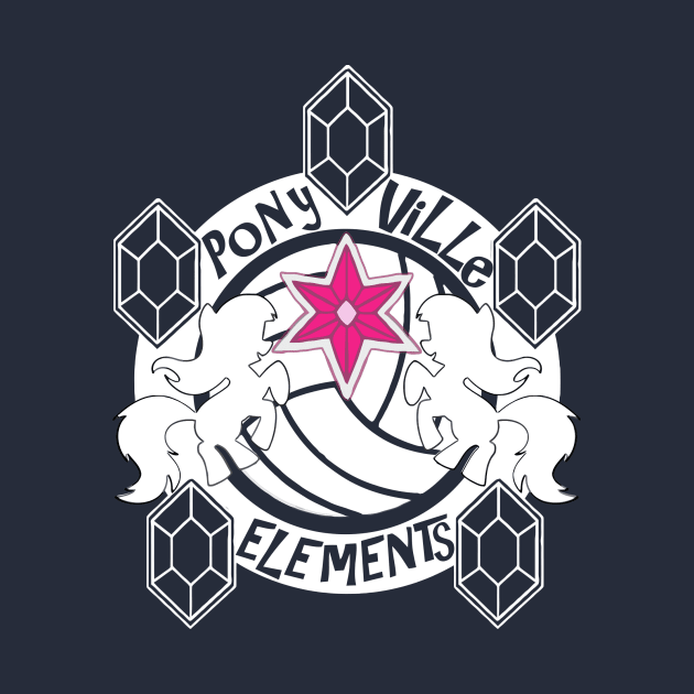 Pony-Ville Elements by Guacamole