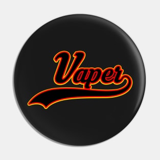 I am a Vaper Pin