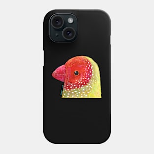 Star Finch Bird Phone Case