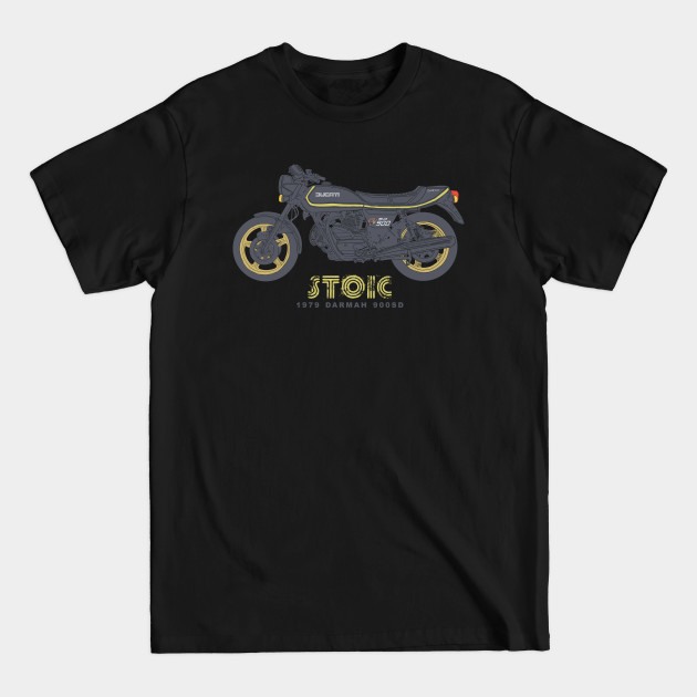 Discover 1979 Ducati Darmah 900SD - Motorbike - T-Shirt