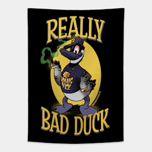 really bad not so little duck Tapestry