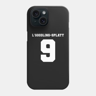 Swirvithan L’Goodling-Splatt Jersey Phone Case