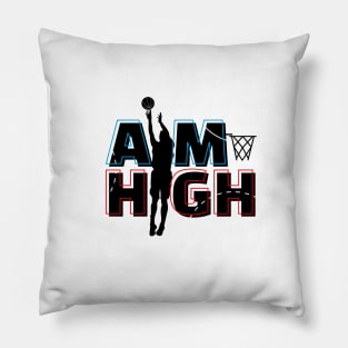 Aim High Pillow