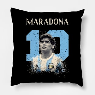 Diego Maradona Pillow