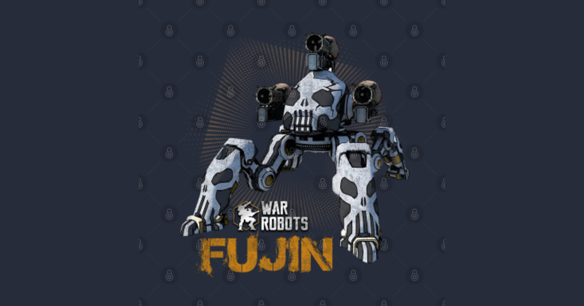 war robots t shirt