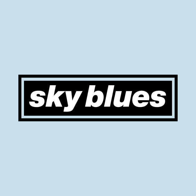 'Sky Blues' Oasis inspired design by LTFRstudio