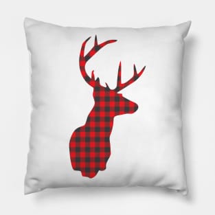 Christmas Reindeer Pillow