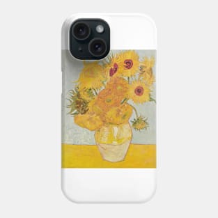 Sunflowers by Van Gogh Phone Case