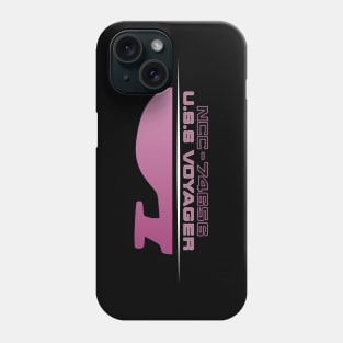 Fanart for the cure - Minimalist Voyager in pink Phone Case