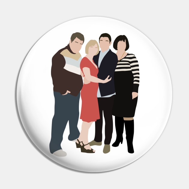 Gavin and Stacey Pin by Art Designs