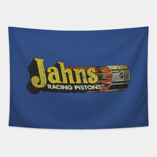 Jahns Racing Pistons 1947 Tapestry by JCD666