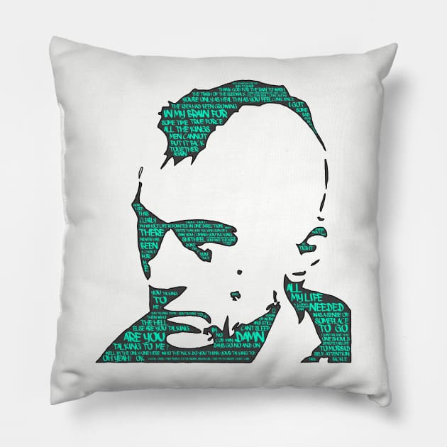 Bickle. Pillow by NineBlack