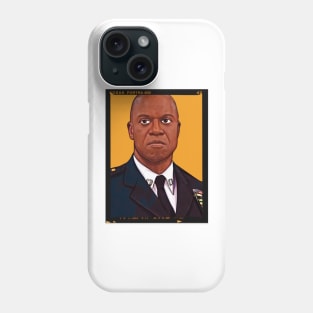 Captain Holt, Andre Braugher Phone Case