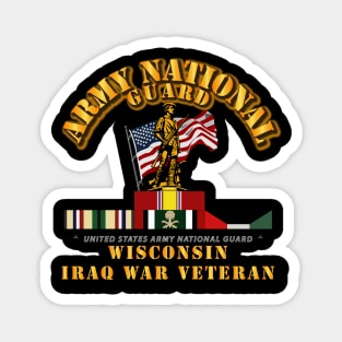 WIARNG - Iraq War Veteran Magnet