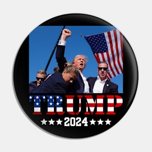 Trump 2024 Pin