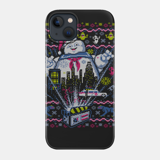 There is no Santa, only Zuul - Ghostbusters - Phone Case