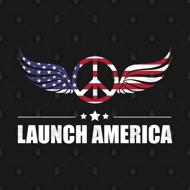 LAUNCH AMERICA by teesvira