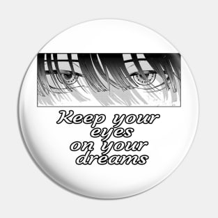 Aesthetic Anime Eyes Pin