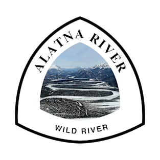 Alatna Wild River trail marker T-Shirt