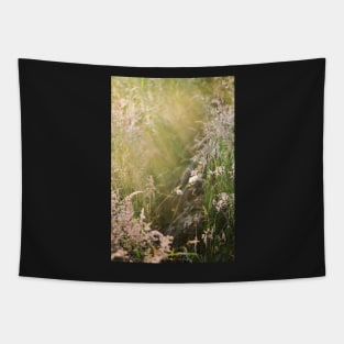 Summer Afternoon in a Meadow Tapestry