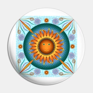 Rise And Shine Pin