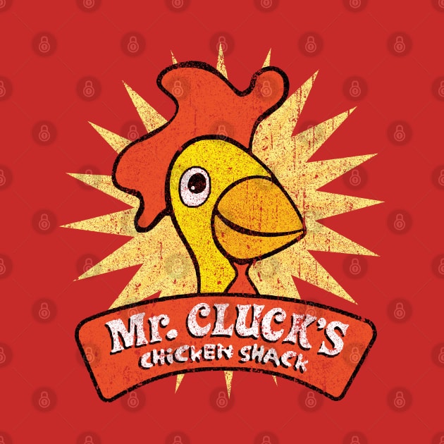 Mr. Cluck's Chicken Shack by huckblade