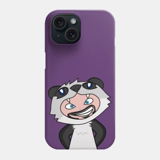 Panda Man Phone Case