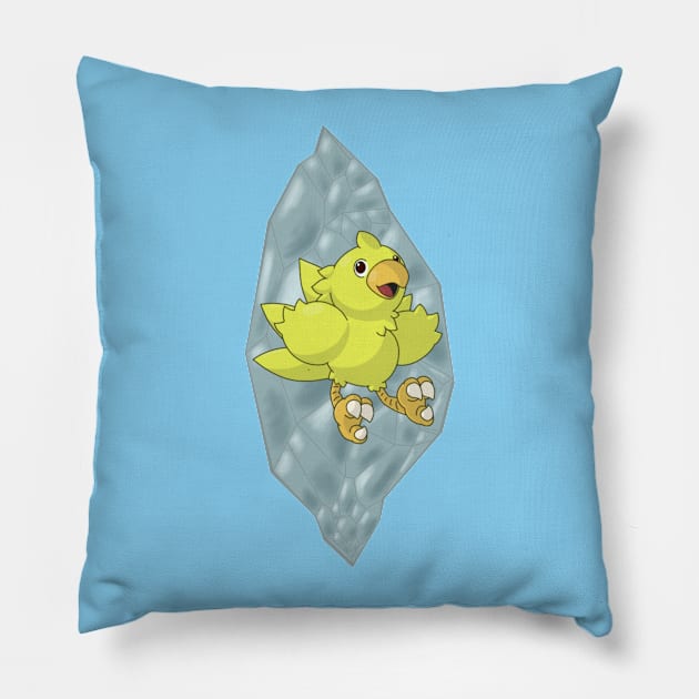 30th Kweh-nniversary Pillow by GummiFrogArt