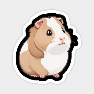 Cute little guinea pig Magnet