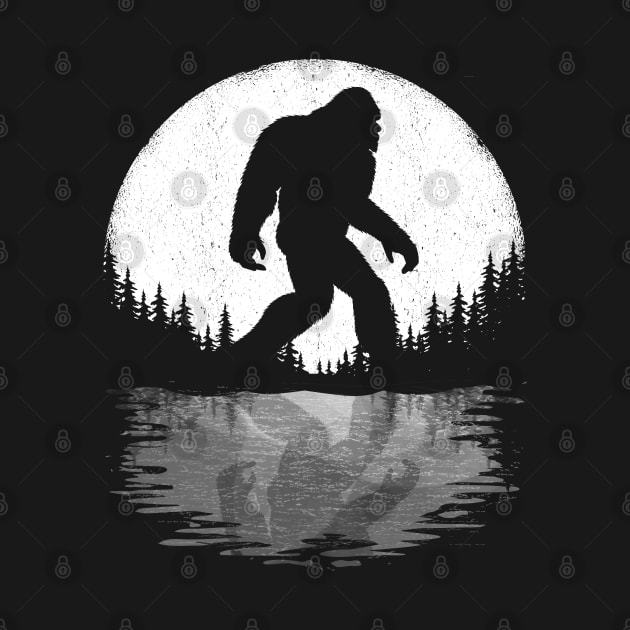 BIgfoot Moon by Tesszero