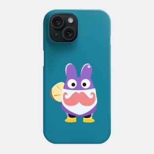 bumbnabbit change of wardrobe (moustache) Phone Case