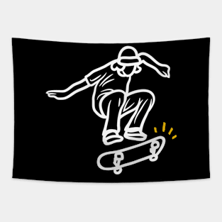 Skating Tapestry