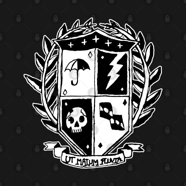 Umbrella Academy Crest by lockdownmnl09