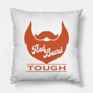 Red Beard Tough Pillow