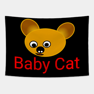 BabyCat Tapestry