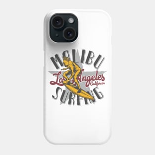 Malibu surfing Phone Case