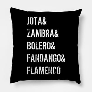 It`s a Spaniard dance rythm! Pillow