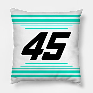 Tyler Reddick #45 2024 NASCAR Design Pillow