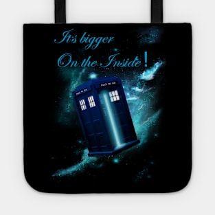 It's Bigger On the Inside Tote