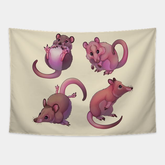 Potaroo Tapestry by Wagglezags