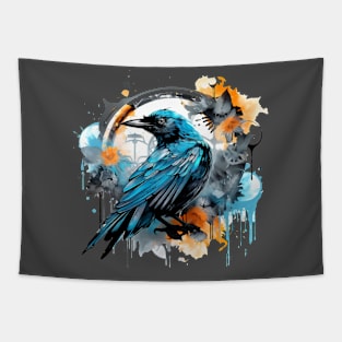 Blue bird Tapestry