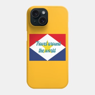 Travel Around the World - Saba Phone Case