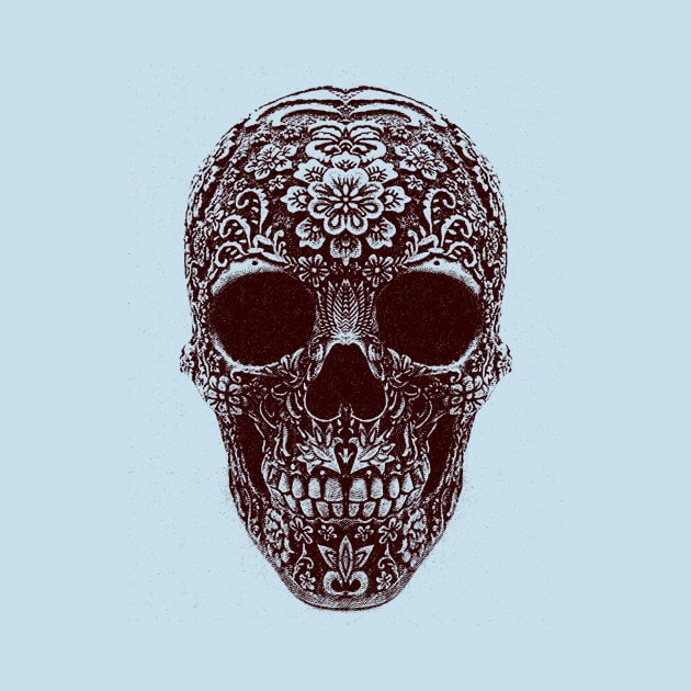 skull mask by arxitrav