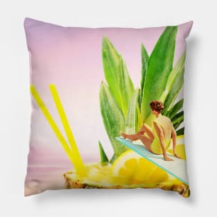 Summer Thirst Pillow